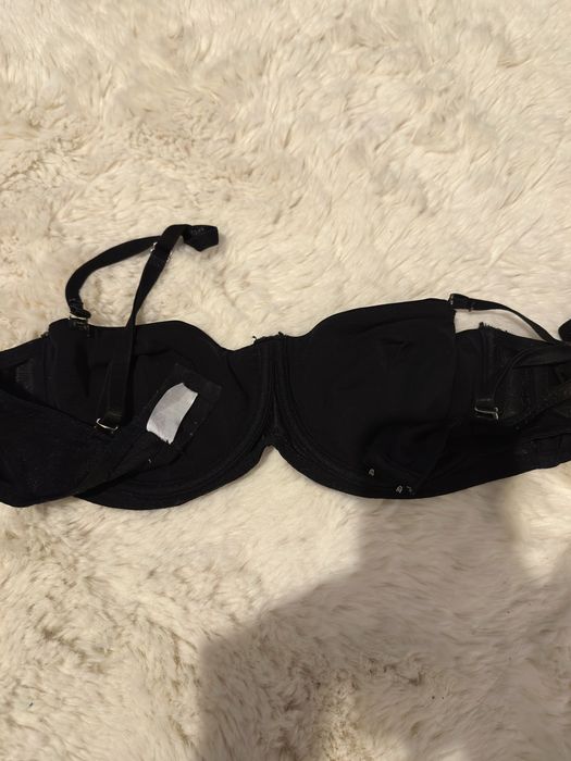 Bra 80B Shein czarne