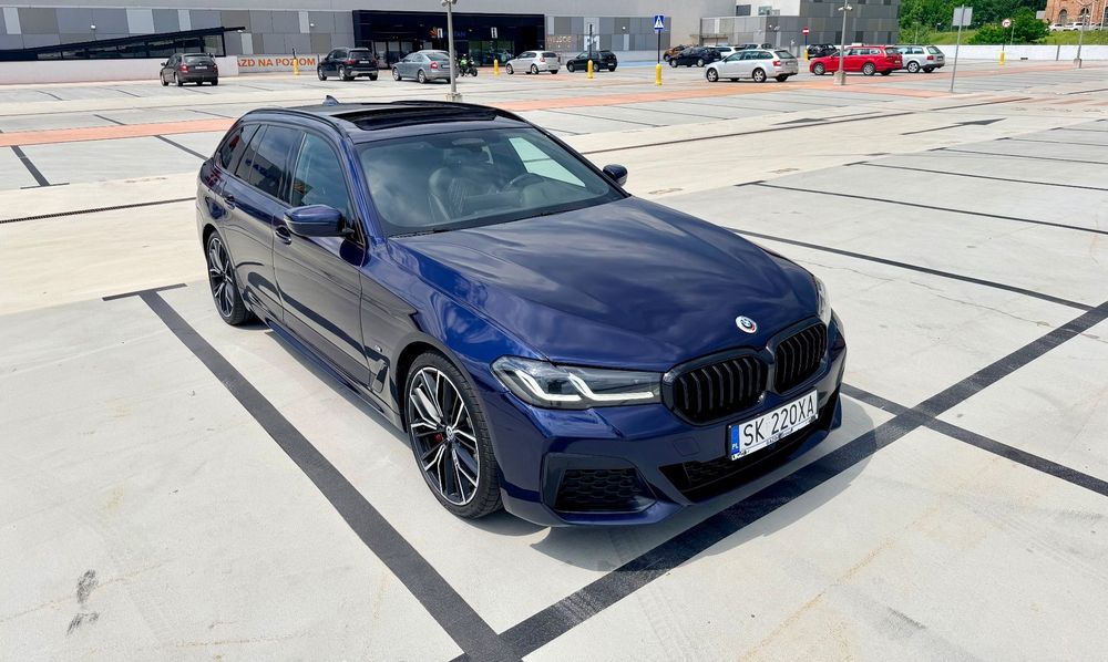 BMW Seria 5 1 właściciel Salon PL,FV23%Stan pedantyczny , bezwypadkowa , 2kpl kół