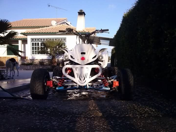 Vendo ltz 400, kit 440