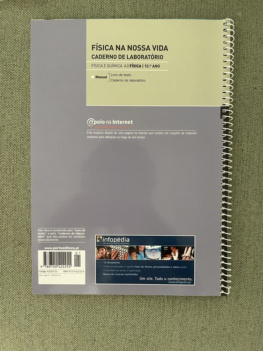 Physics in Our Life 10 Laboratory Book and Notebook64585751720067124