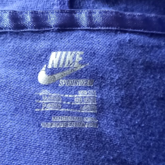 Bluza sportowa niebieska Nike S-M