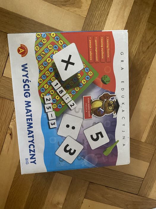 6 planszowek mozna kupic oddzielnie