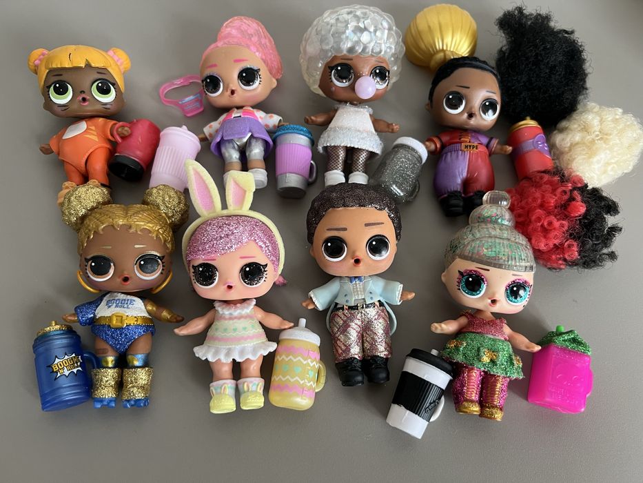 Lol оригінал куклы пупсы лялтки