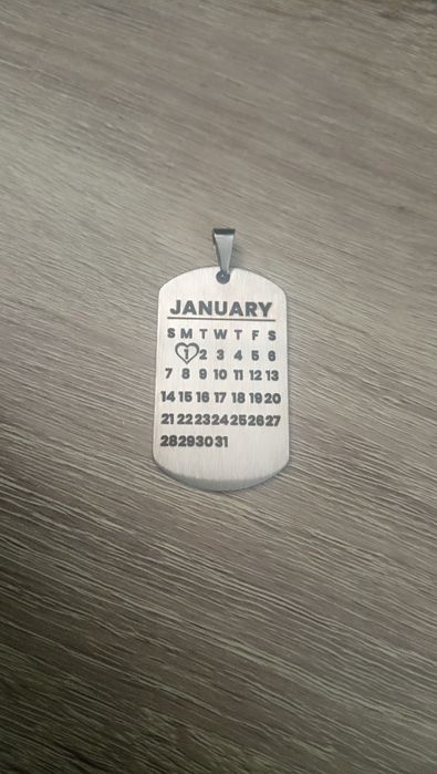 Адресник с гравіюванням від 90грн