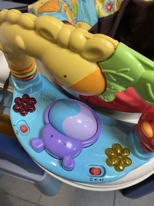 Стрибунці ігровий центр Fisher Price прыгунки