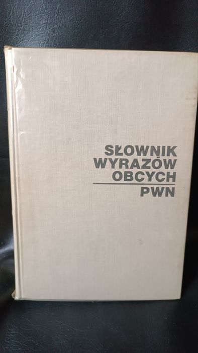 Słowik wyrazów obcych