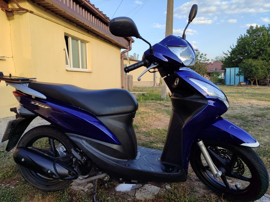 Скутер Honda dio 110 4T інжектор