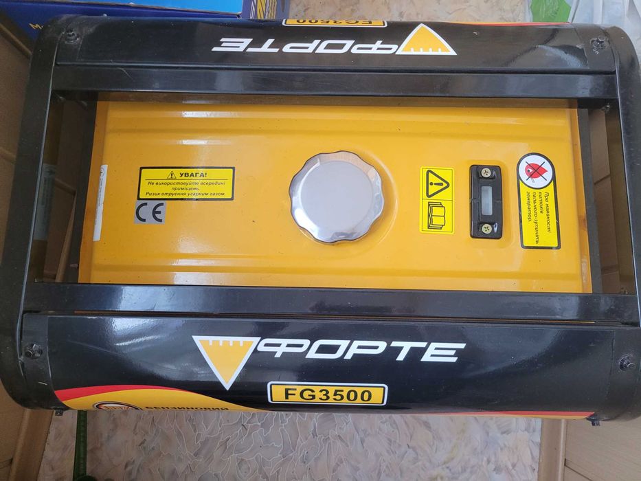 Генератор Forte 3500