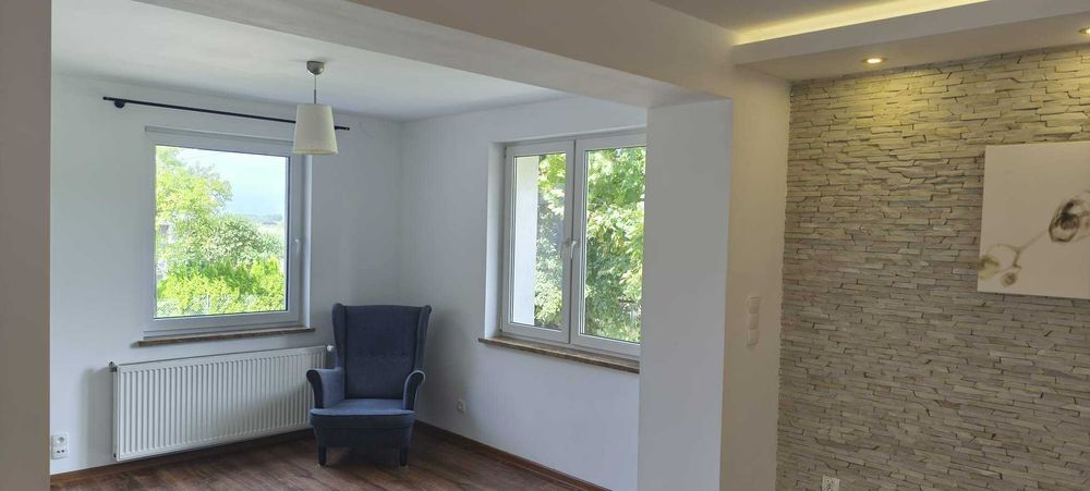 Wynajmę mieszkanie 64m2 z ogrodem Nowy Klincz