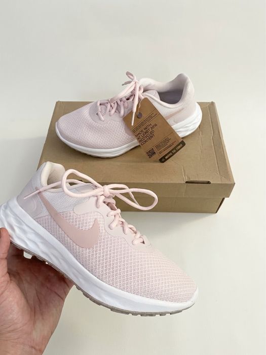 Różowe Buty Nike Revolution 6 Next Nature Rozmiar 38 Box