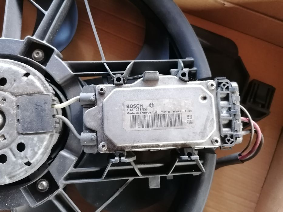 Termoventilador Ford Focus MK II