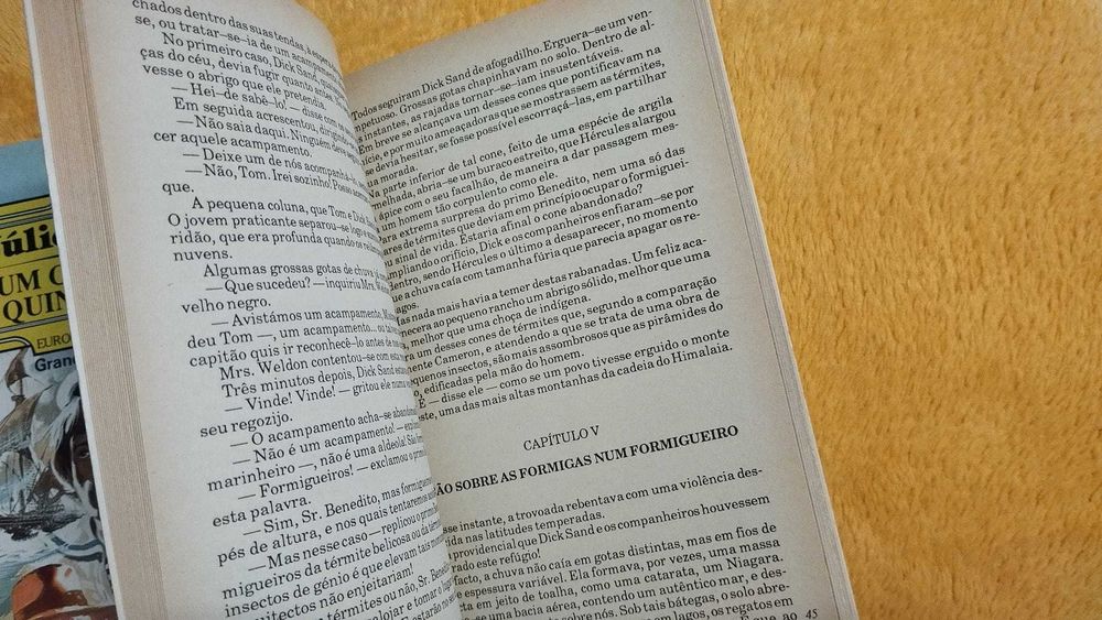 Um Capitão de Quinze Anos I e II