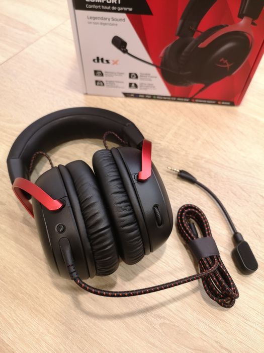 Headset hyper X Cloud III