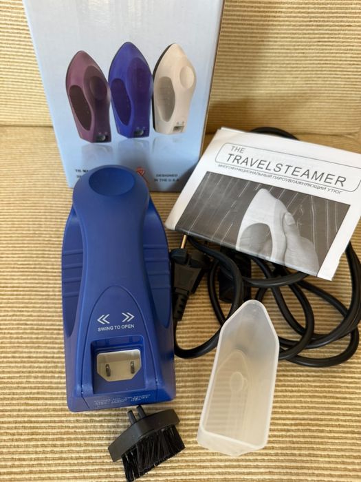 Праска дорожня Travel Steamer