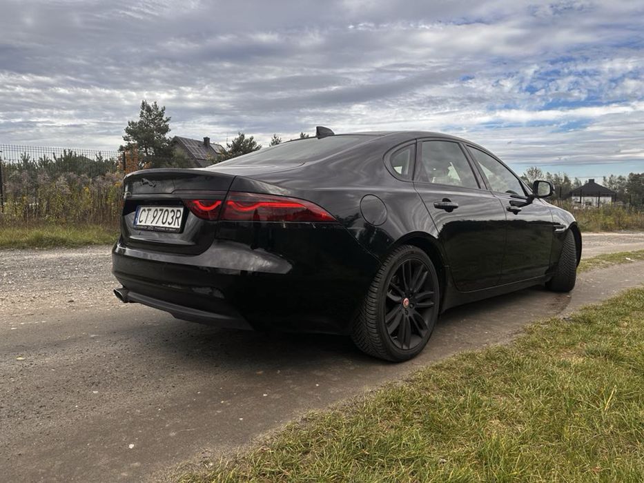 Jaguar XF FV VAT 23%