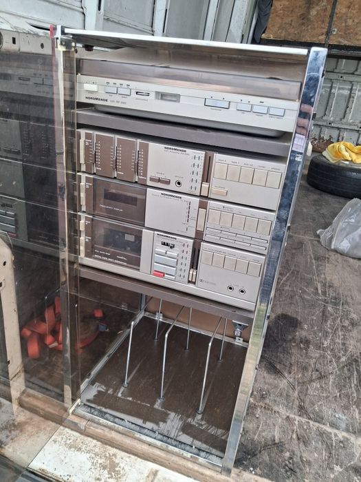 Wieża Stereo Nordmende pa 990  Vintage + szafka