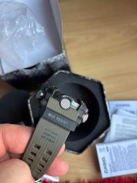 Casio G Shock Mudmaster – Como Novo, Garantia
