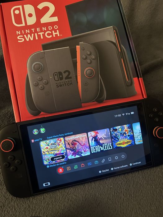 Nintendo switch 2 em perfeito estado! 2 anos de garantia
