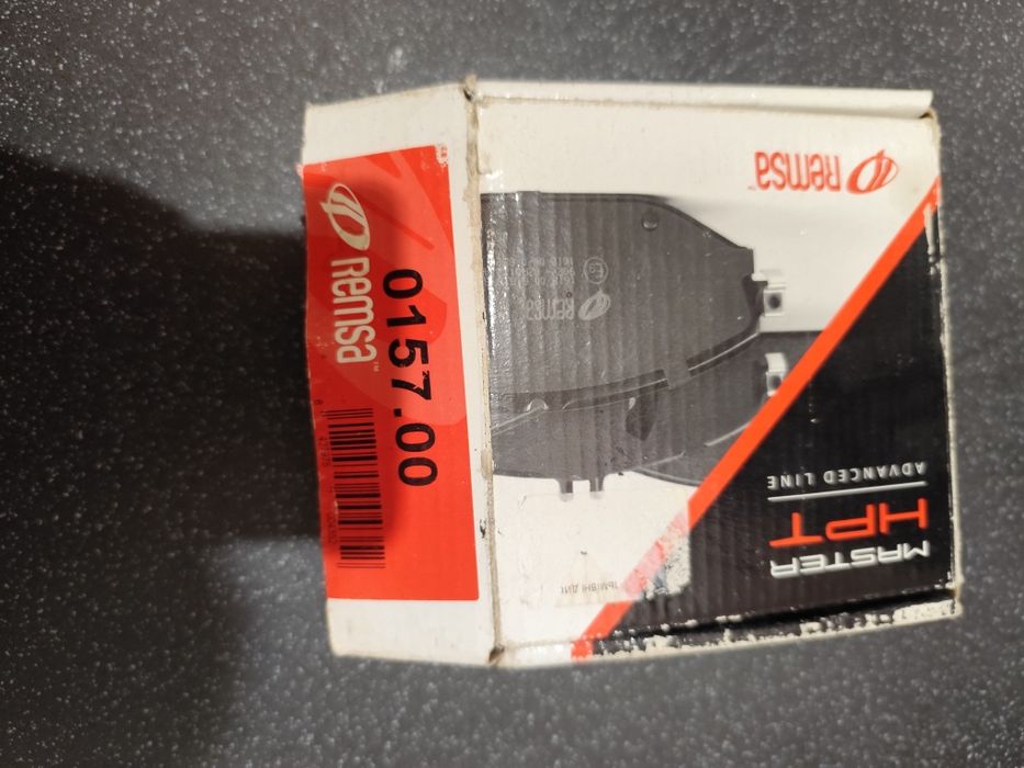 Гальмівні колодки задні mercedes 190 W210