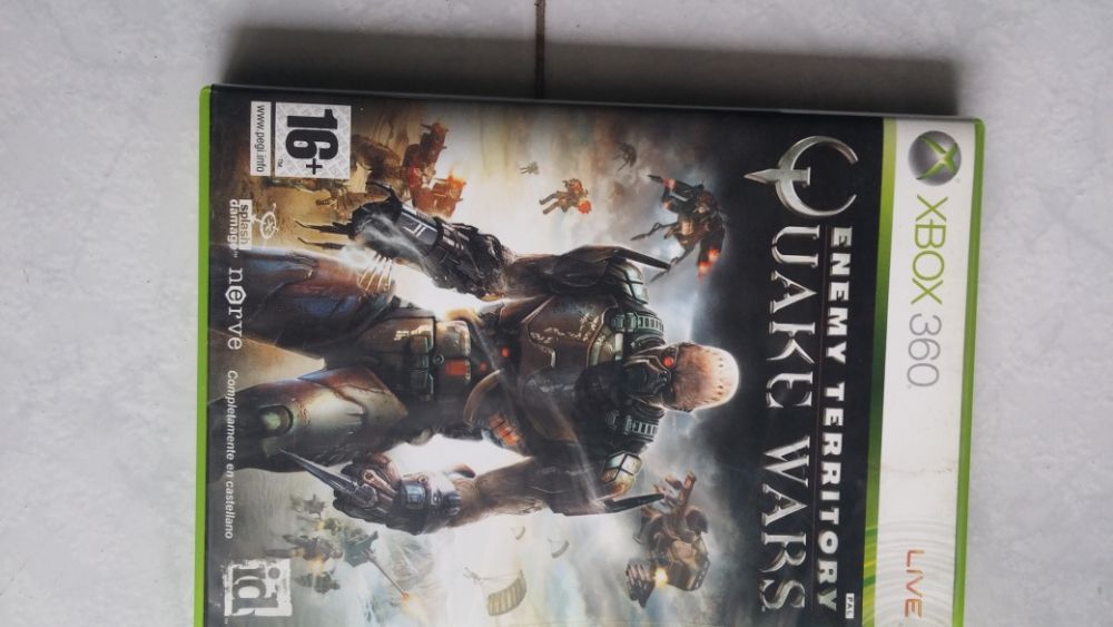 Jogo X-BOX 360 Quake Wars (Enemy Territory)