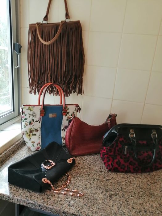 5 malas em ótimo estado