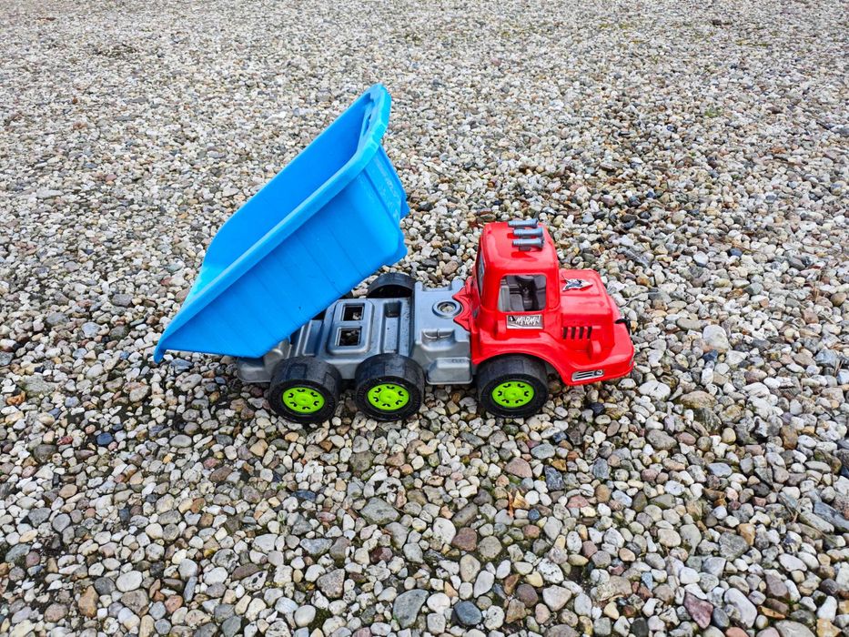 Wywrotka ciężarówka dla dzieci