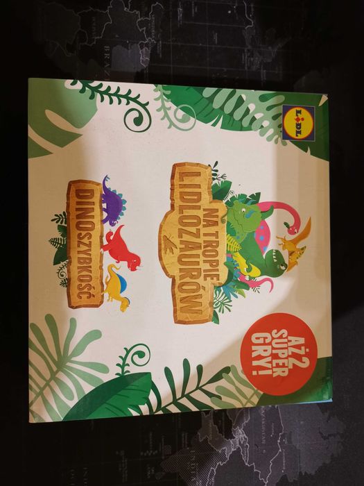 gry: na tropie Llidlozurów i dinoszybkość + gratis