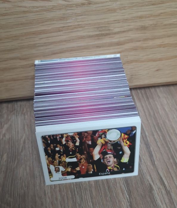 Lote 418 Cromos diferentes Euro 2012