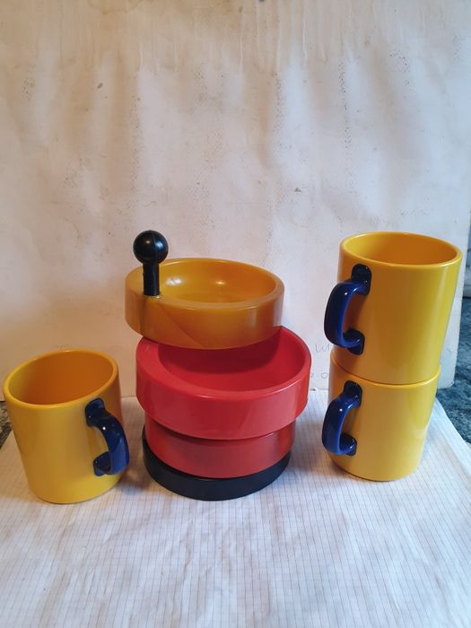 EMSA Design Mug Germany Yellow + Blue, kubek do mleka