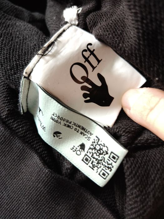 Bluza firmy Off White