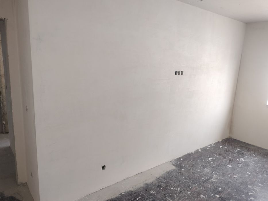 Gesso / Estuque projetado