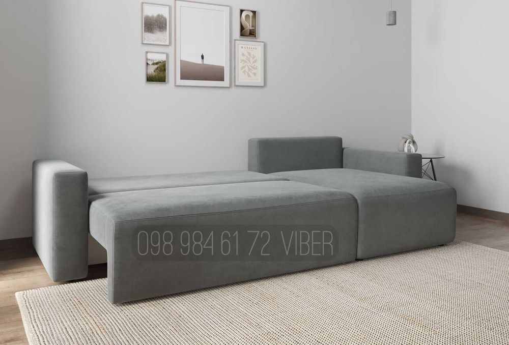 АКЦИЯ! Кутовий диван ліжко Андора. Угловой диван кровать. Мебель