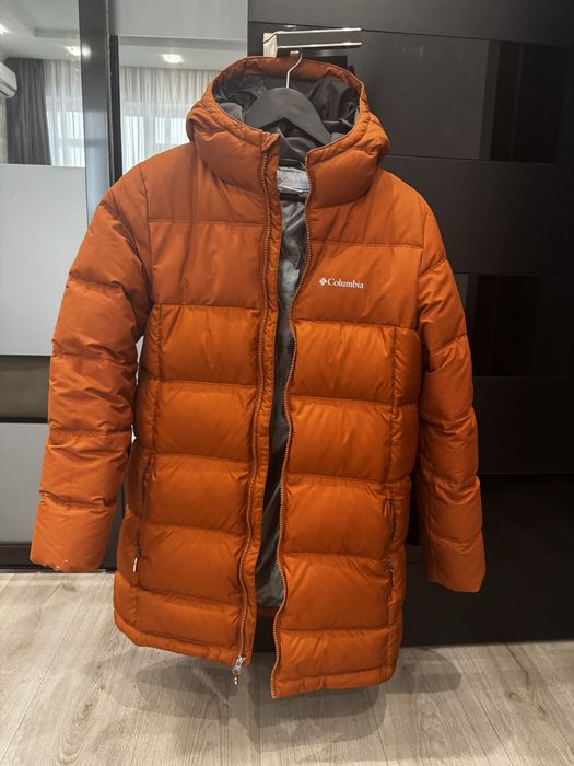 Дитячий оригінальний пуховик columbia р.XL (170cm)