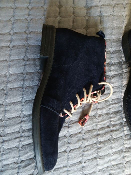 Botas senhora Azuis