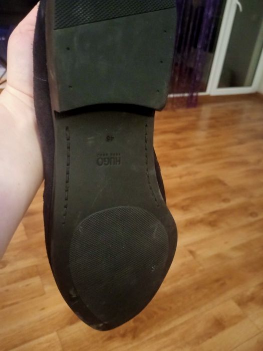 Продаю чоловічі ботинки Hugo Boss оригінал