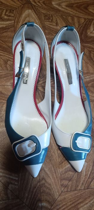 Жіночі шкіряні туфлі Marino Fabiani