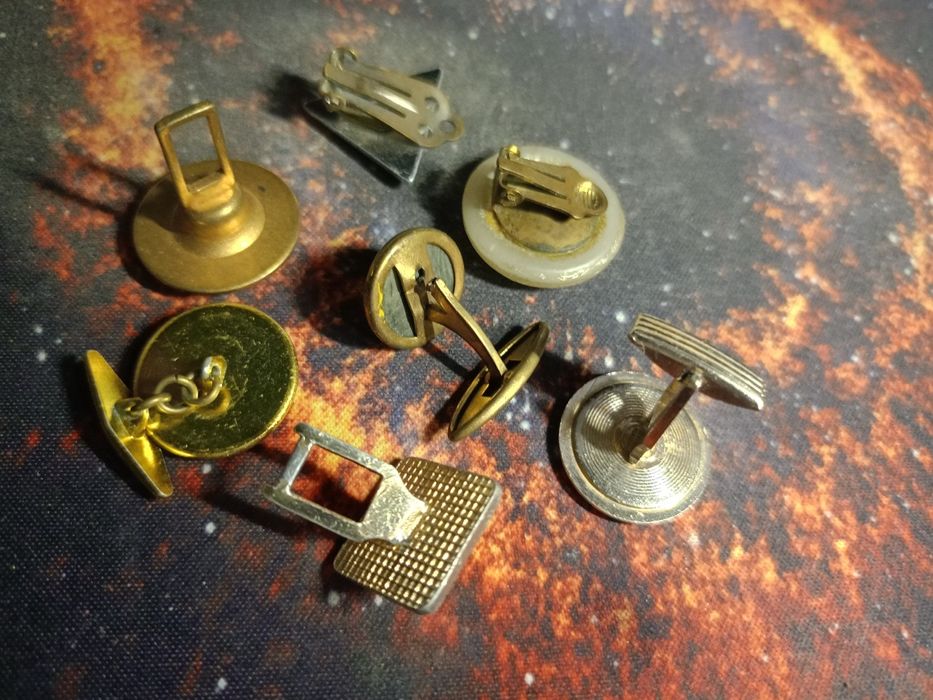 Звезды для милицейских погон Украины, запонки, клипсы