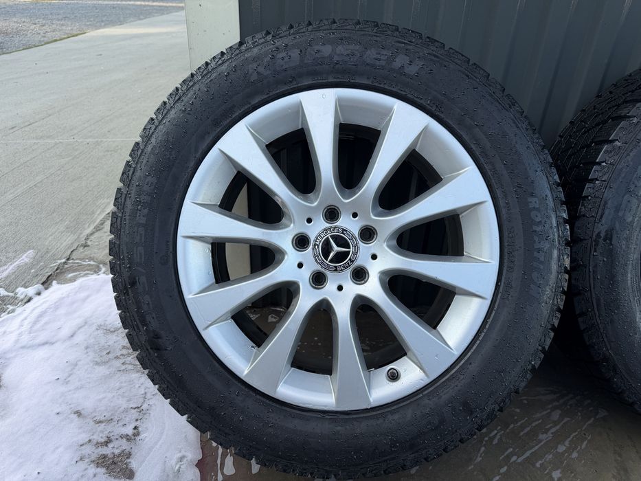Оригін диски(шини)Мерседес R18 5X112 GLE, GLE Coupe, GLS, GLC, GL ін