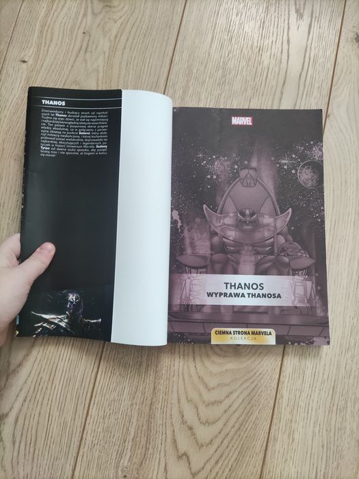 Thanos - Wyprawa Thanosa (MARVEL Komiks)