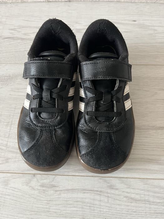 Adidasy czarne na rzep