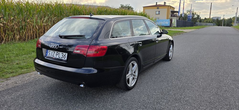 Audi A6C6 2.0 TDI 140ps 2007 rok 6 biegow Xenon Led Zapraszam na oględziny samochodu