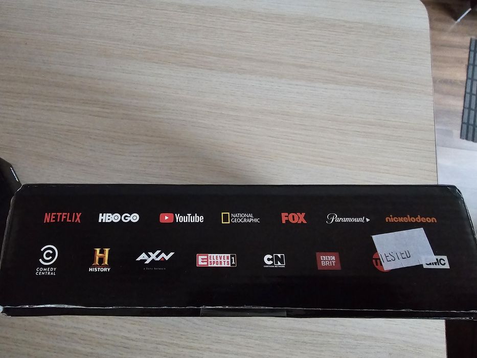 Play Now tv, Android box tv.