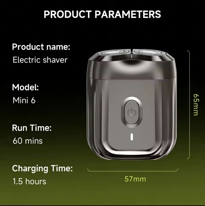 Бритва электрична Enchen mini 6