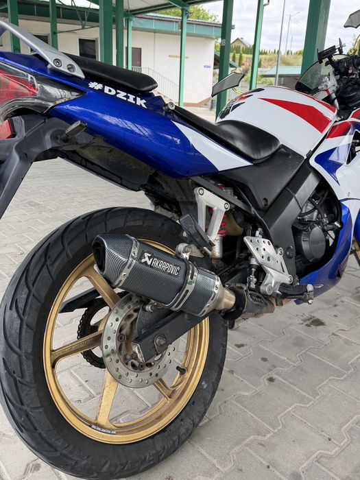 honda cbr jc39 125/50