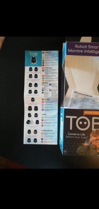 Smartwatch Toby rosa criança