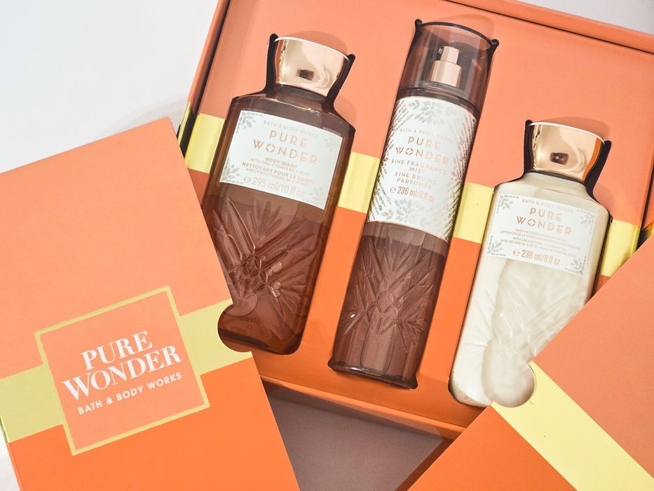 Zestaw prezentowy Bath & Body Works PURE WONDER
