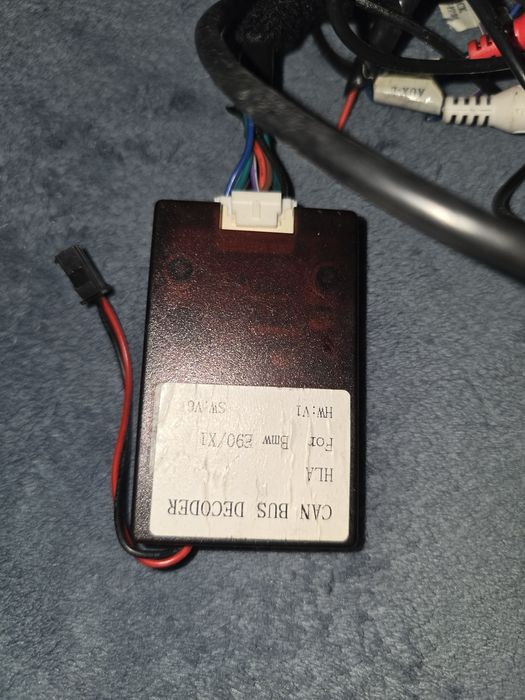 Auto rádio  BMW e90