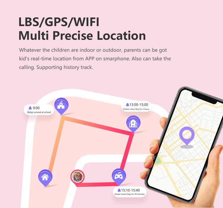 Smartwatch dla dzieci G4CQ