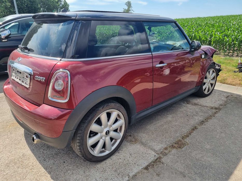 MINI Cooper r56 857 NIGHTFIRE RED drzwi prawe Kowale • OLX.pl