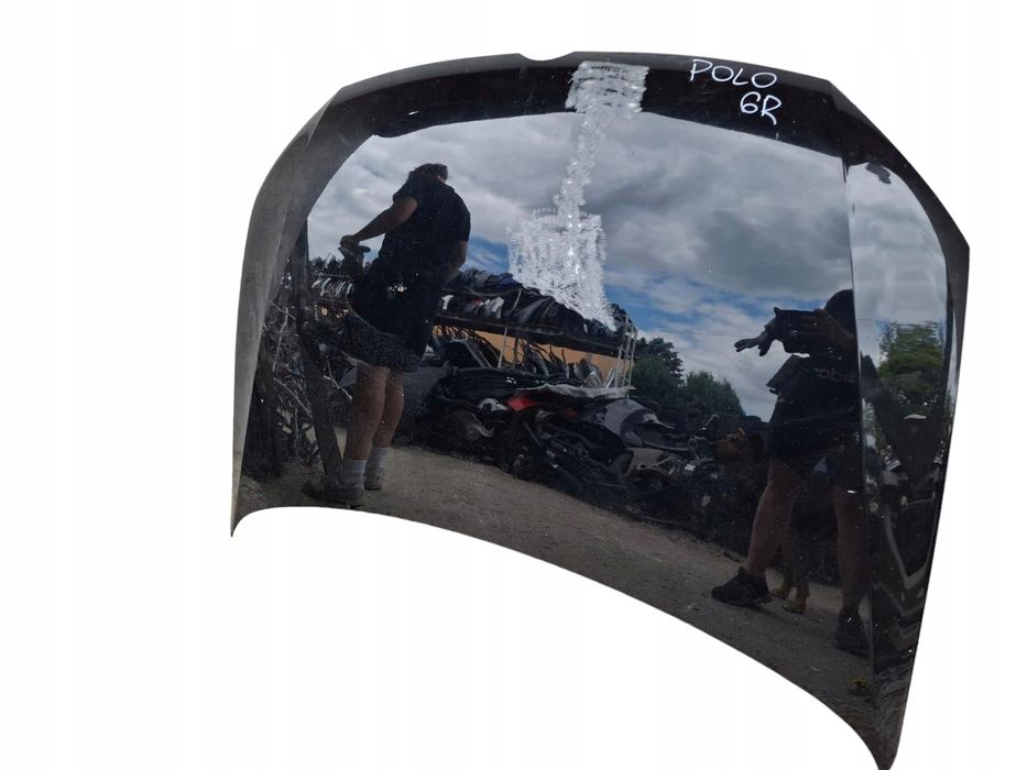 VW polo 6r 6c 2009-16 rok maska pokrywa silnika
